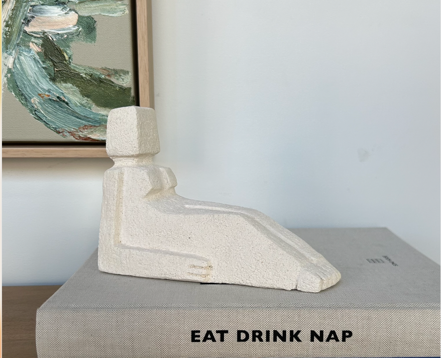 ceramic artwork by Nadia Roberston Star Gazer
