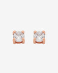 Sylvie Earrings Rose Gold