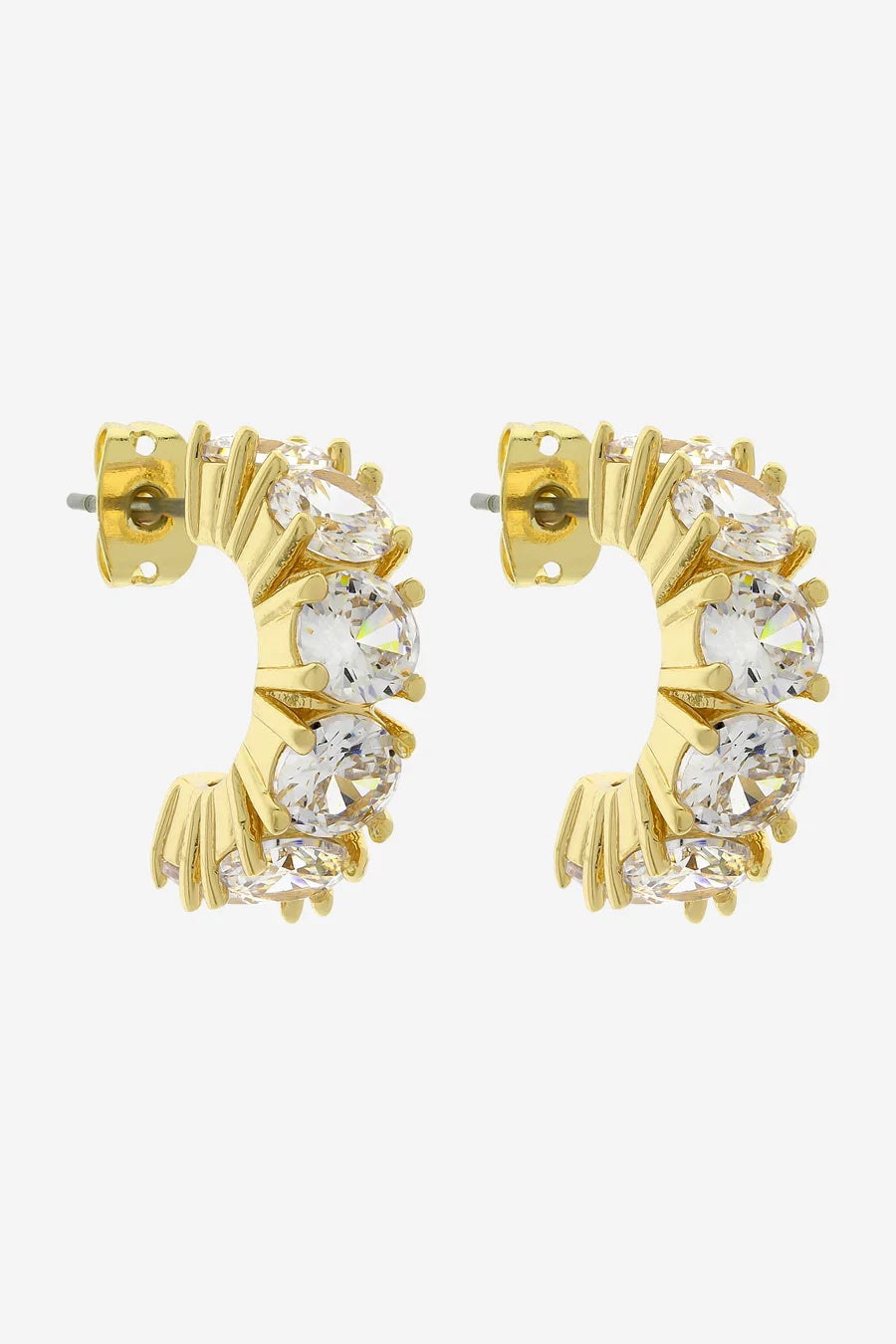 Vittoria Earrings Gold