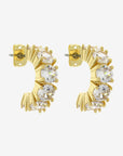 Vittoria Earrings Gold