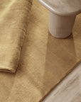 cashmere rug caramel ochre tone