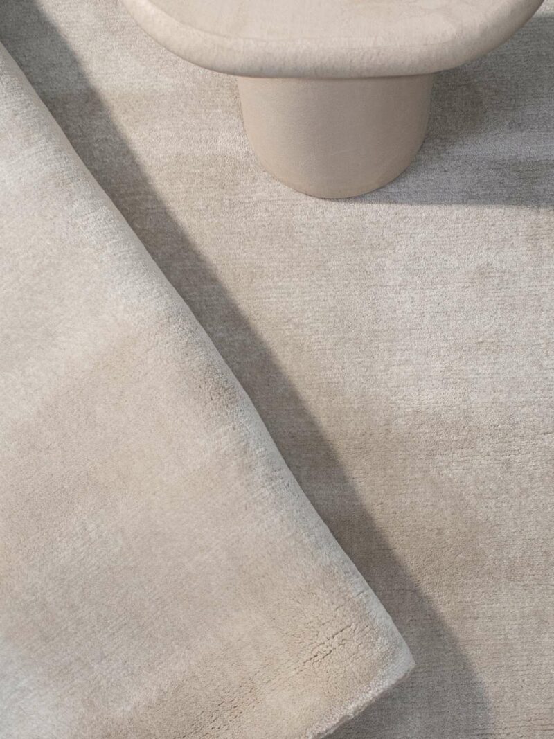 cashmere rug latte beige tone