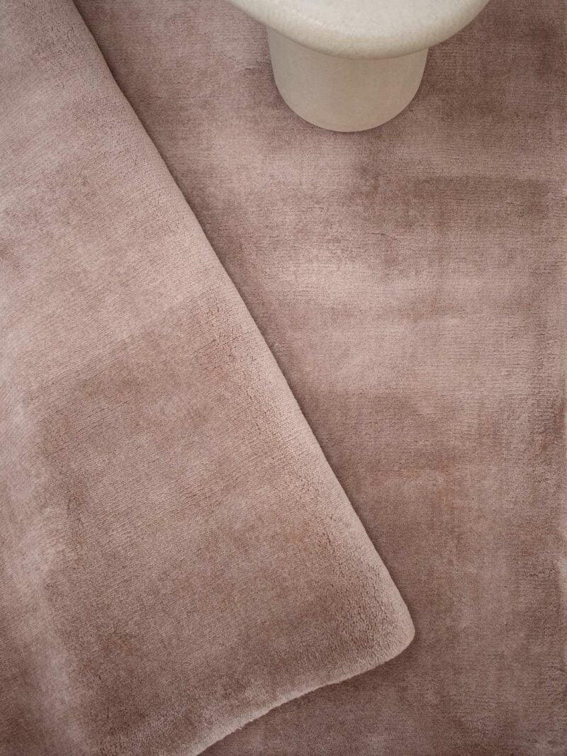 cashmere rug rose pink tone