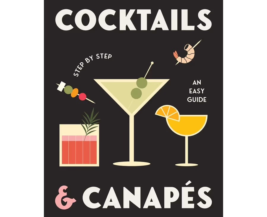 cocktails and canapes