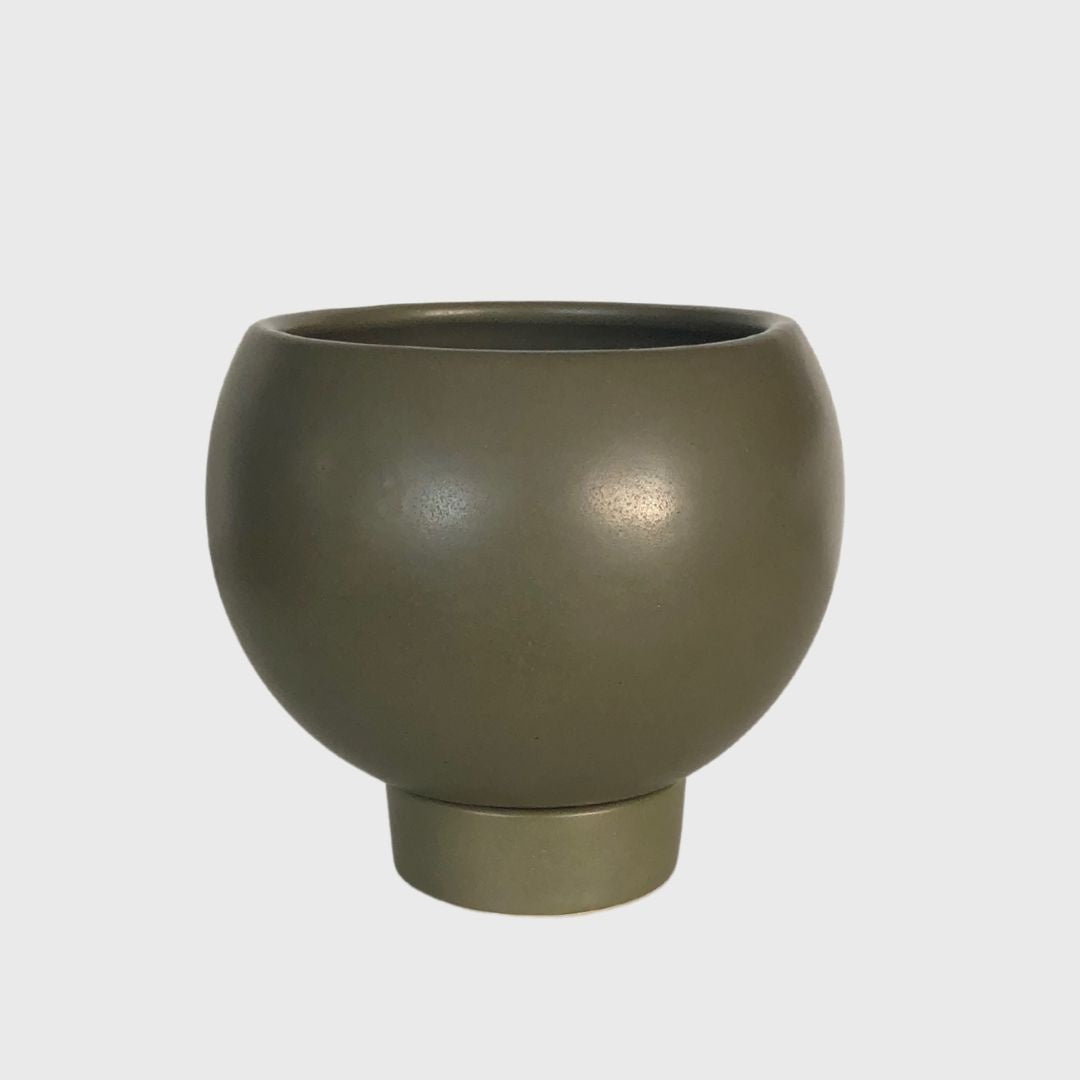 Orbit Pot Jade Large