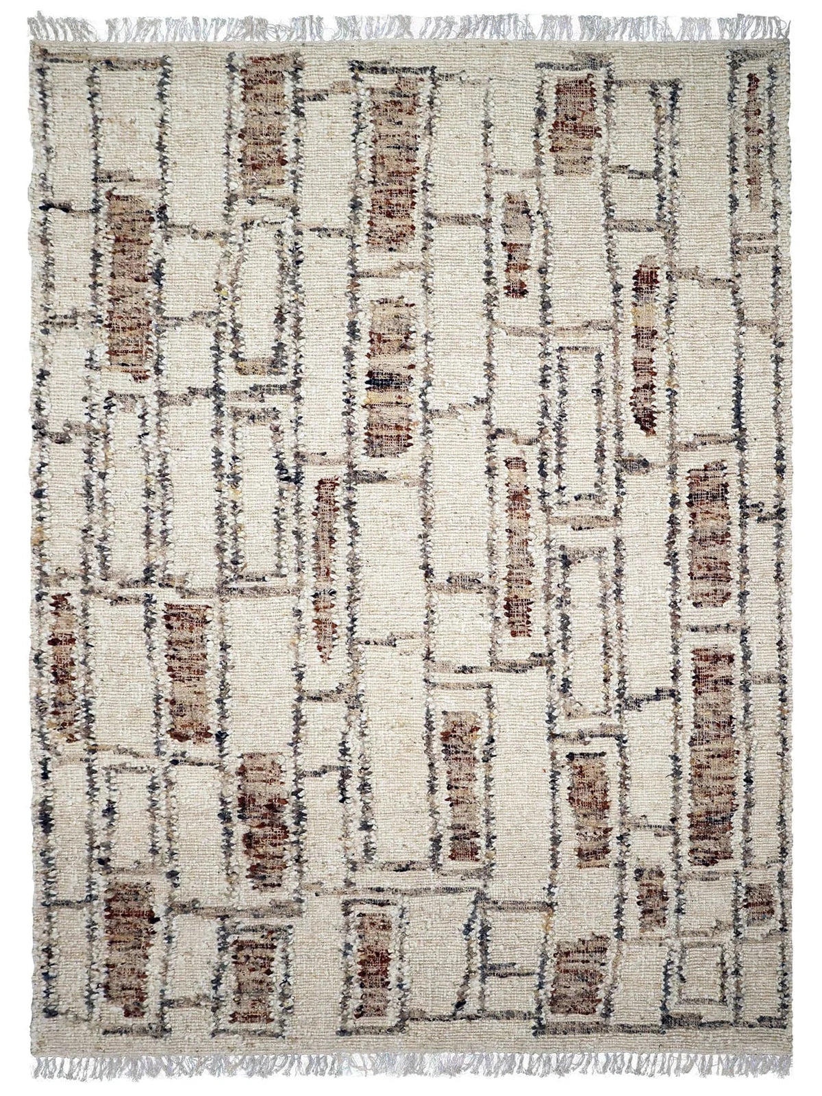 Tribe Home Rama rug cinnamon