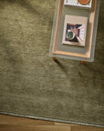 Baya Sandringham rug Basil colour