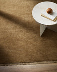Baya Sandringham rug fenugreek colour