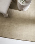 Baya Sandringham rug Fog colour
