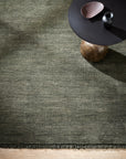Baya Sandringham rug Forest colour