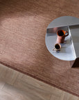 Baya Sandringham rug rosewood colour 