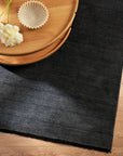 Baya Sandringham rug storm blue colour
