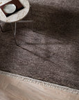 Baya Tanami rug warm brown colour
