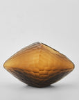 Diamond Vase Amber