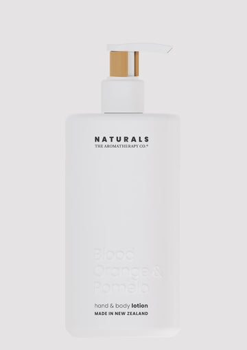 Naturals Hand & Body lotion Blood Orange and 