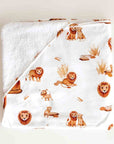 Lion Hooded Towel