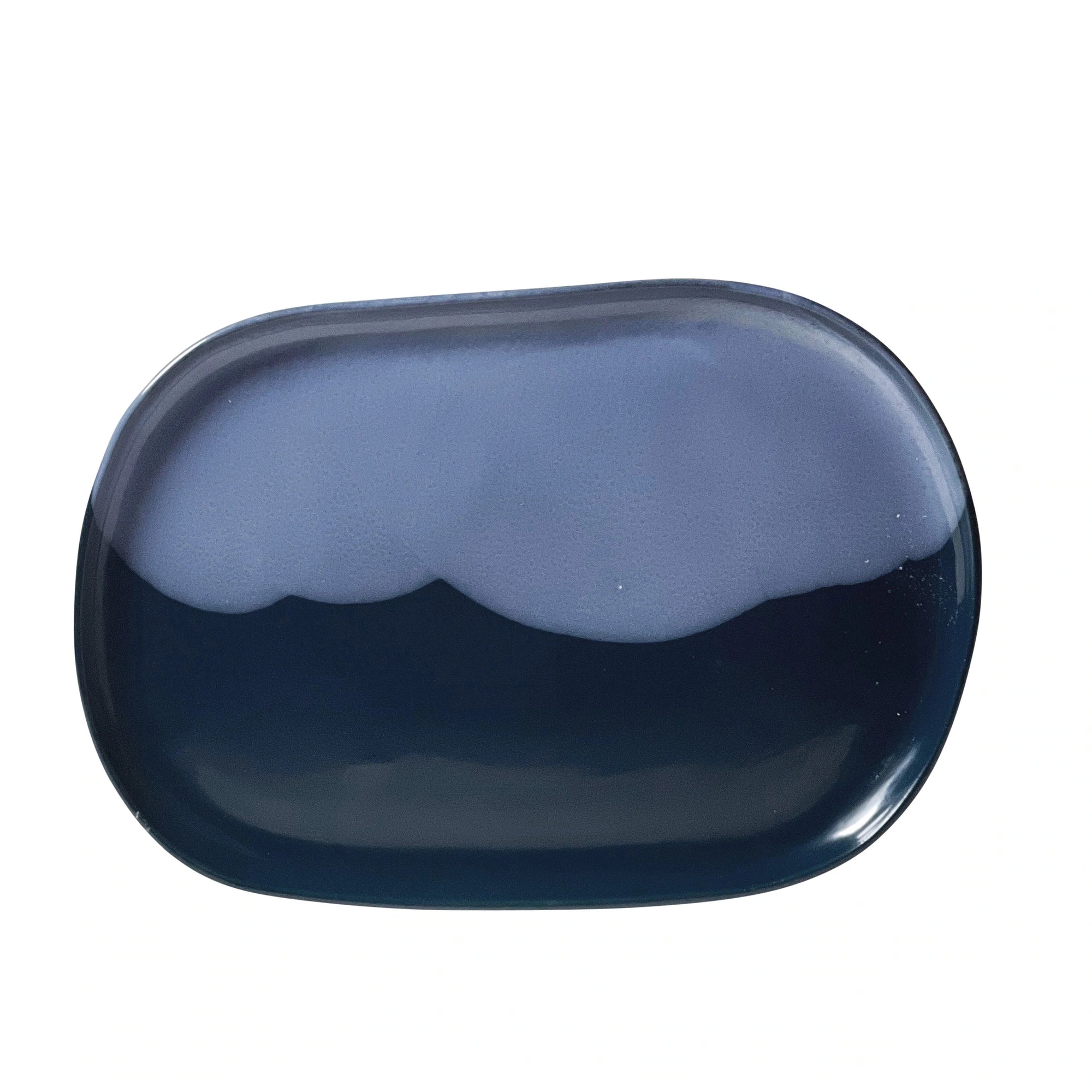 Oval Platter Blue Mountains