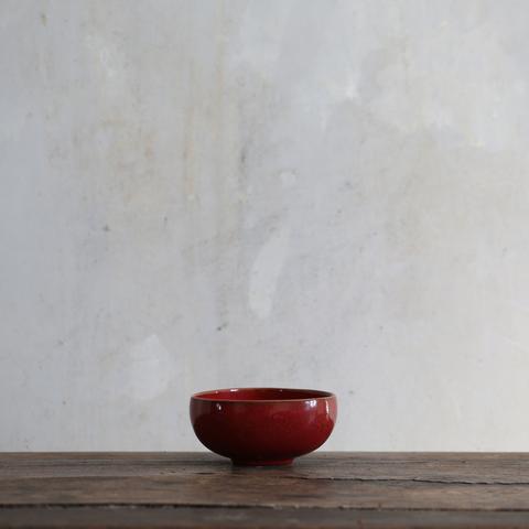 RO Bowl No.8 Oxblood Red