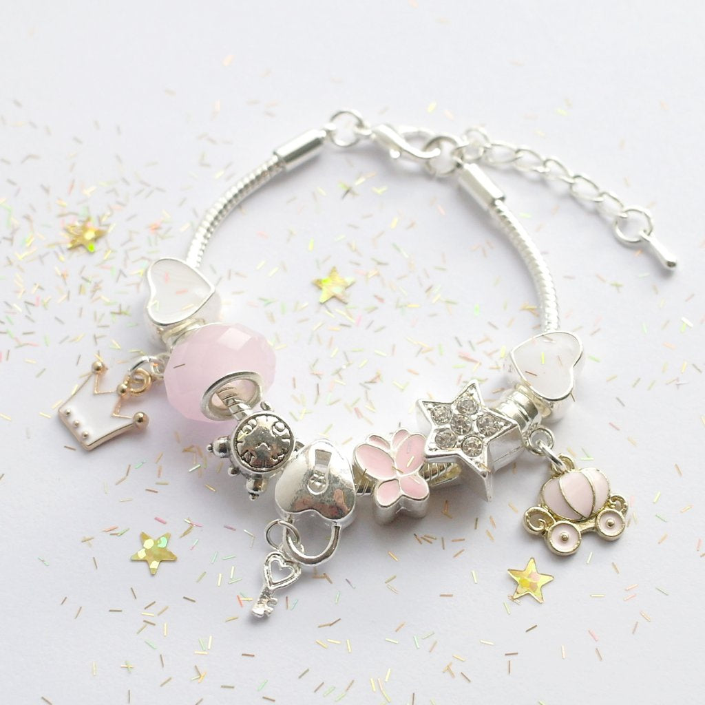 lauren Hinkley Cinderella charm bracelet
