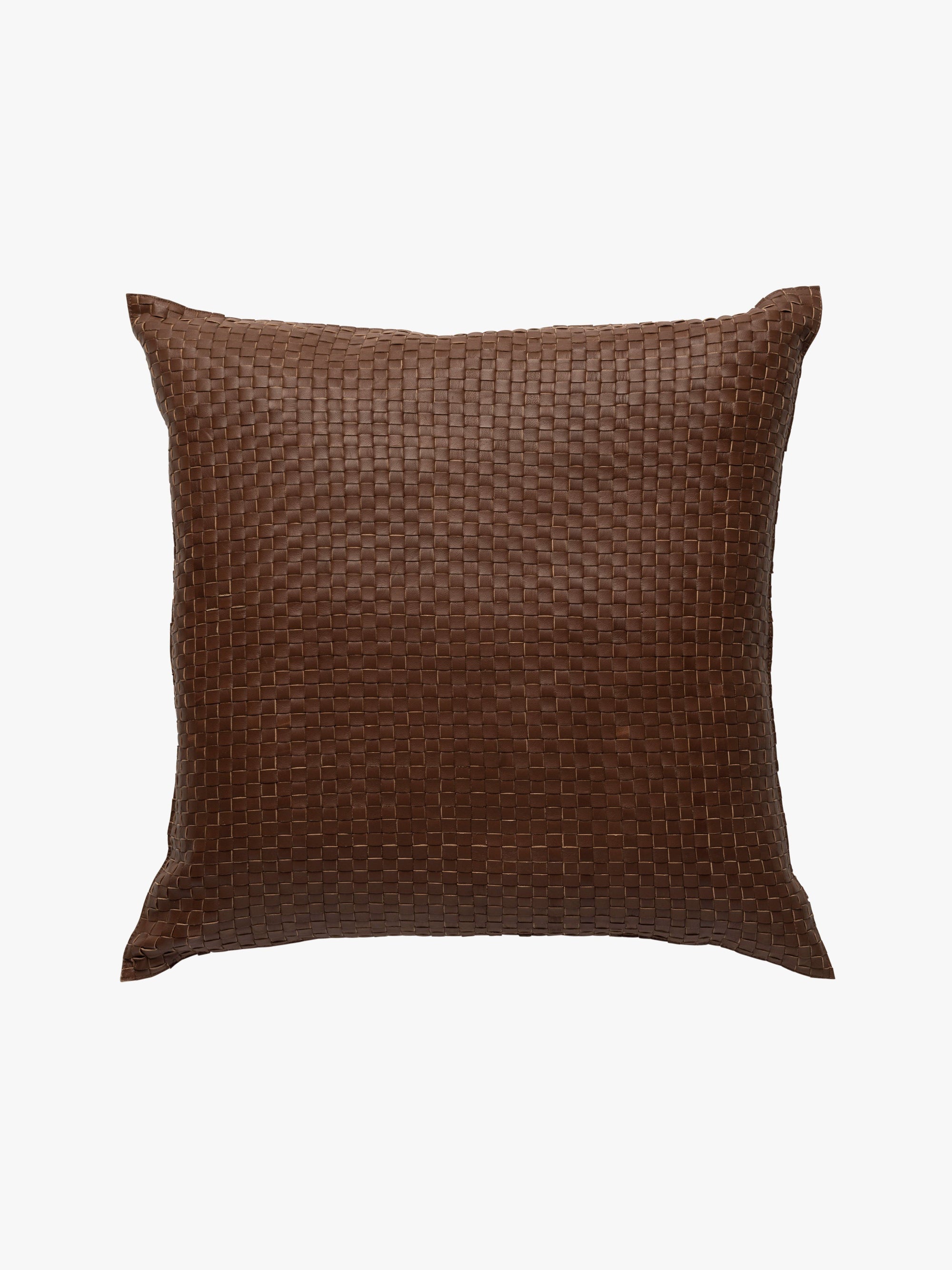 Nappa Tan Cushion