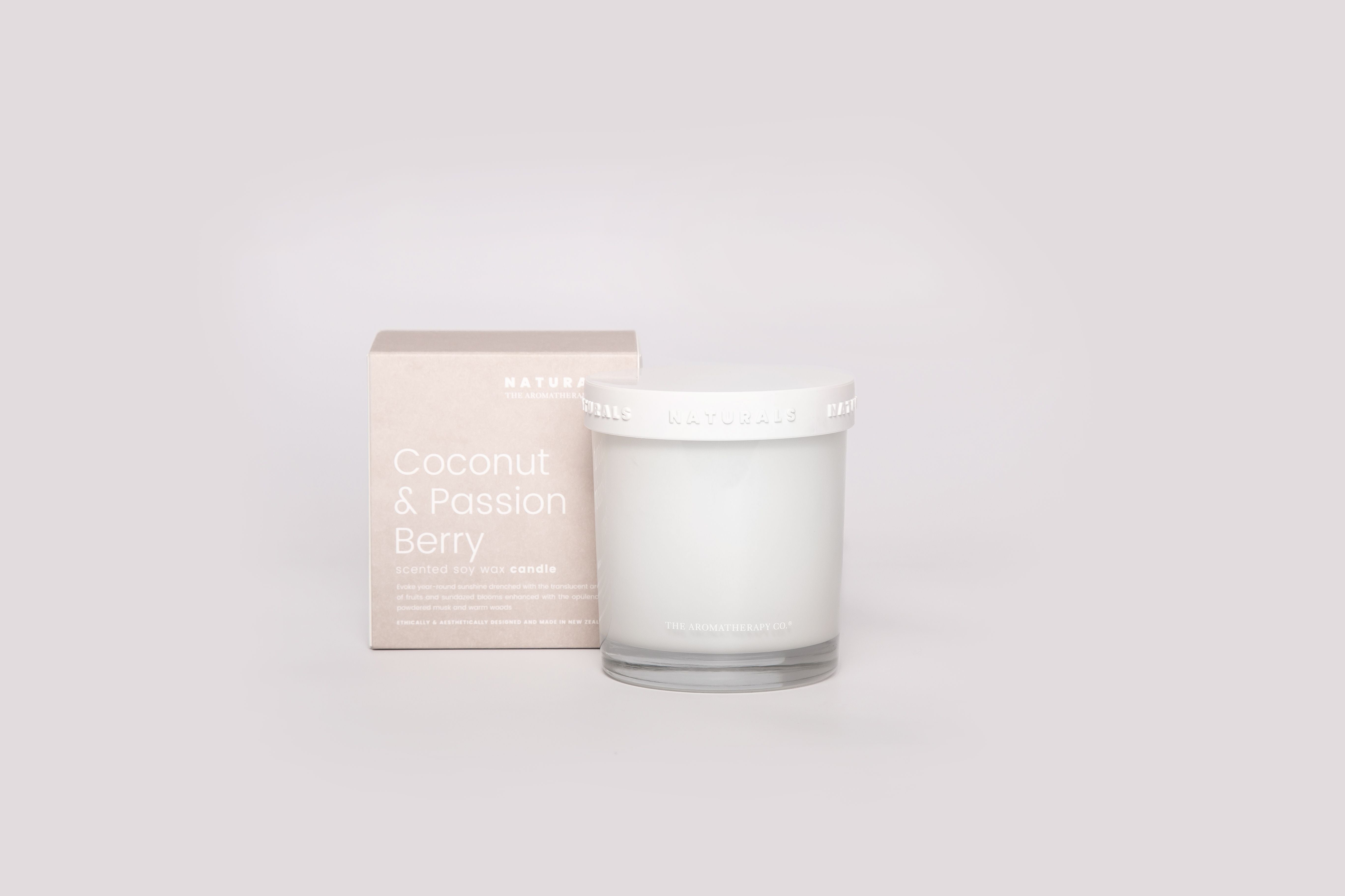 Naturals Candle Coconut & Passion Berry