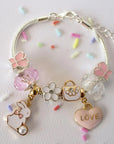 Lauren Hinkley Benjamin Bunny charm bracelet