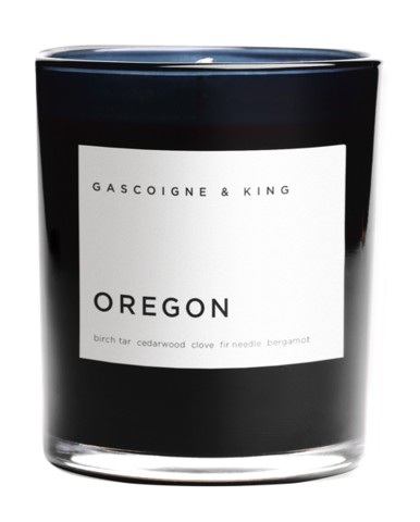 Gascoigne &amp; King Oregon Candle
