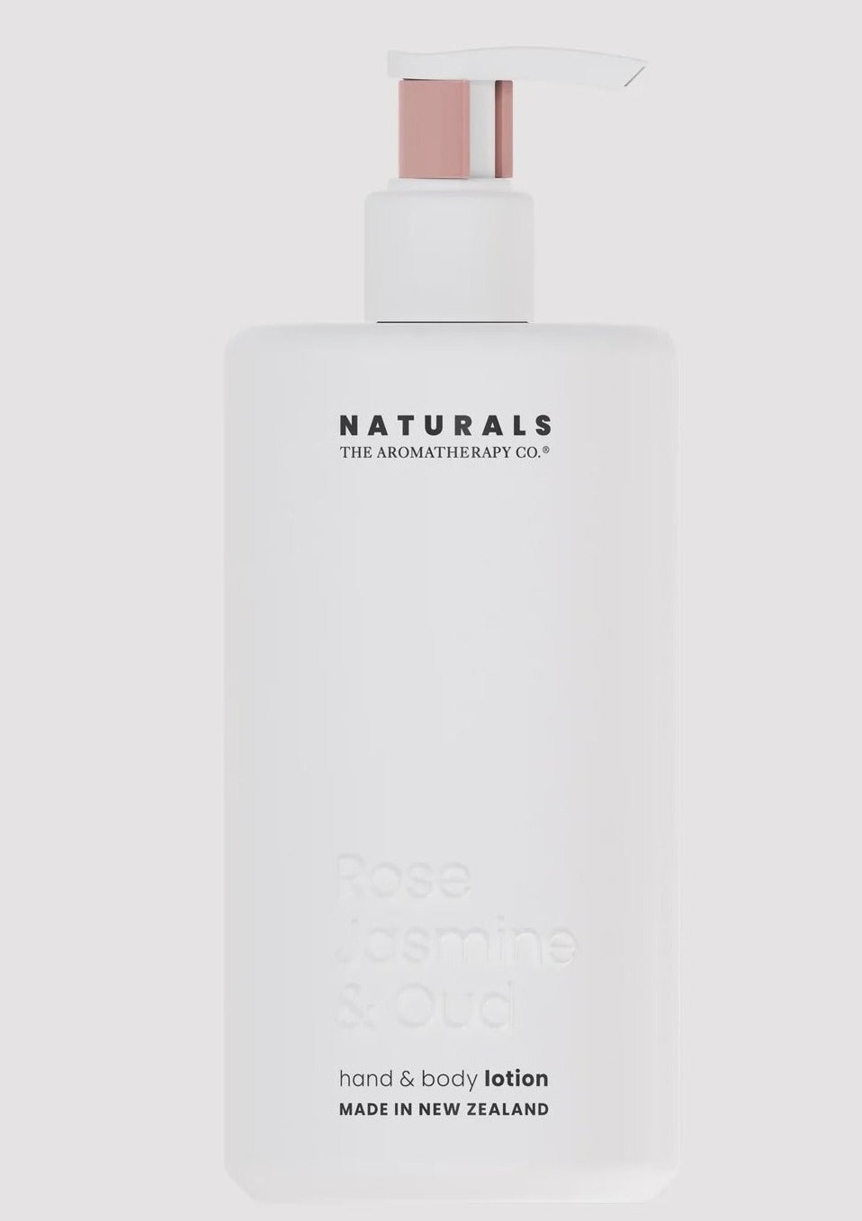 Naturals Hand & Body Lotion Rose Jasmine and Oud
