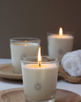Aspar Rose & lemongrass Calming Candle