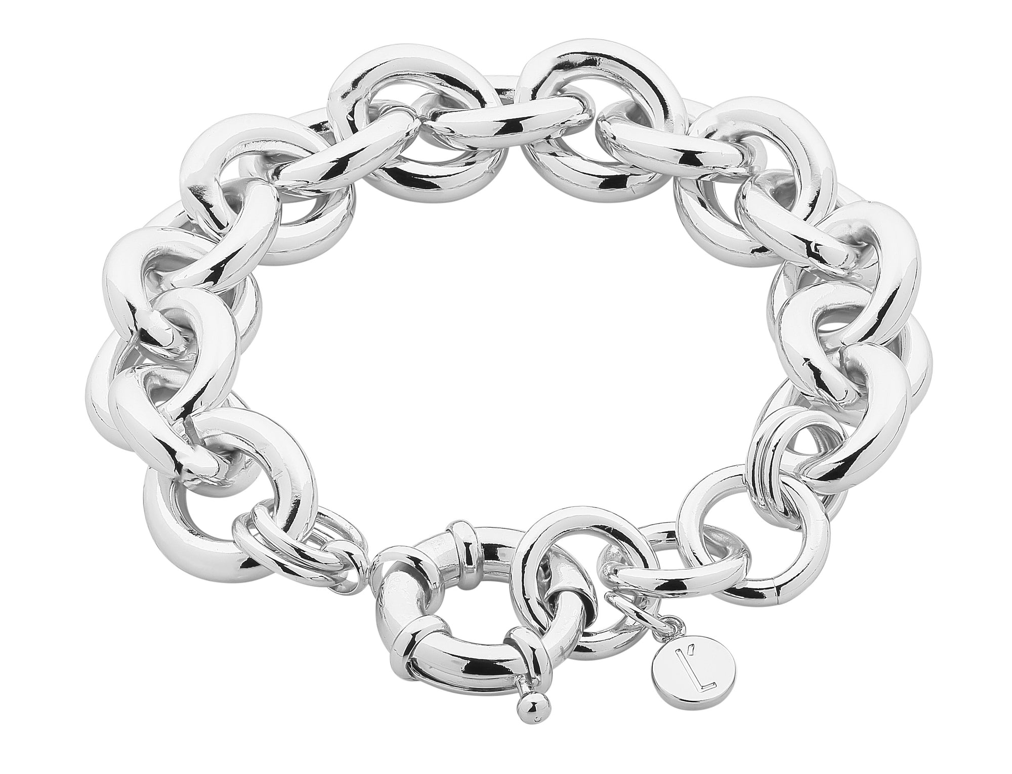 Liberte Kelly Bracelet silver