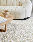 Boucle Rug Ivory