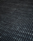 Braid Box Rug Abyss Black