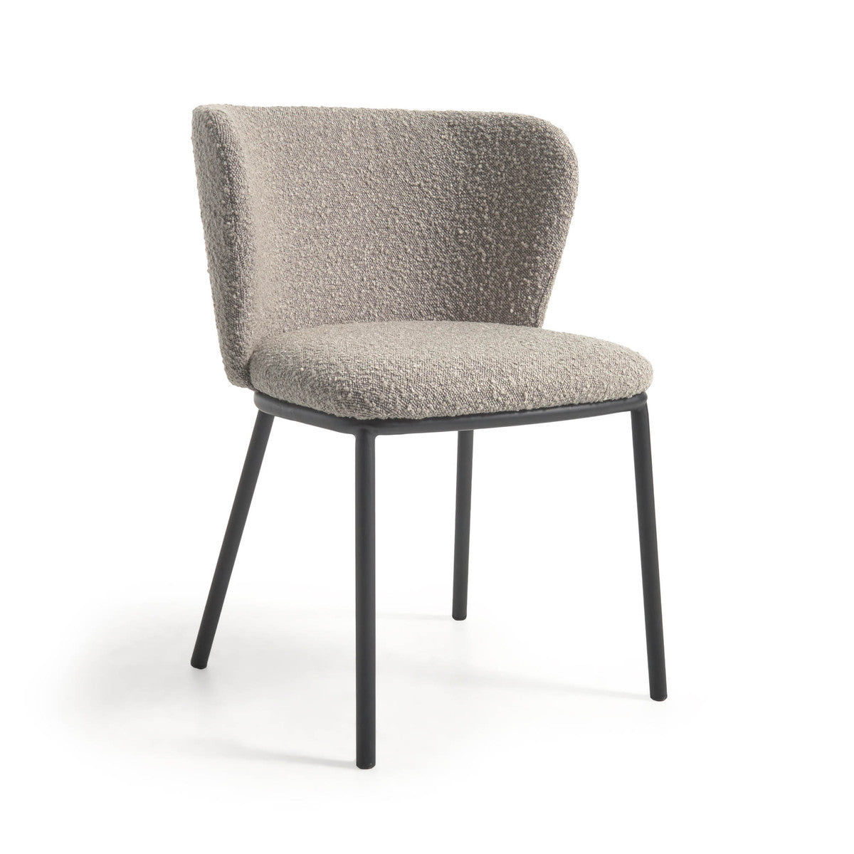 Ciselia Boucle dining Chair