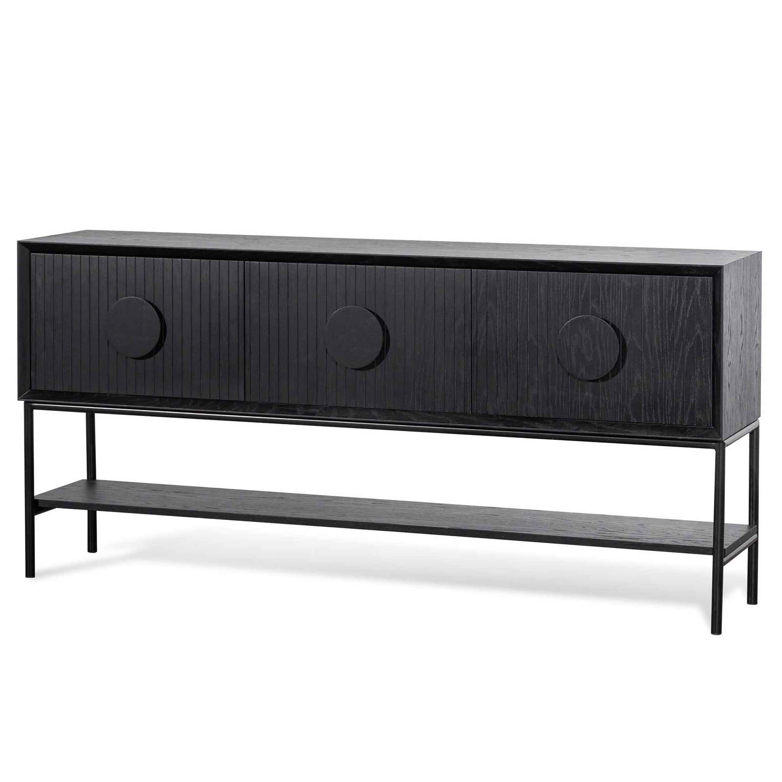 kiss with style console table