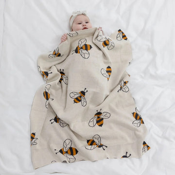 Banjo Bee blanket