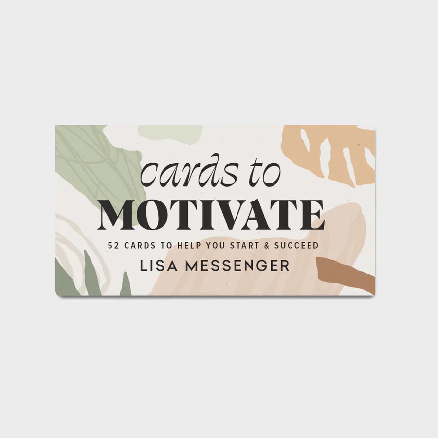 Cards to Motivate Lisa messenger