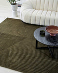 Elm Rug Olive