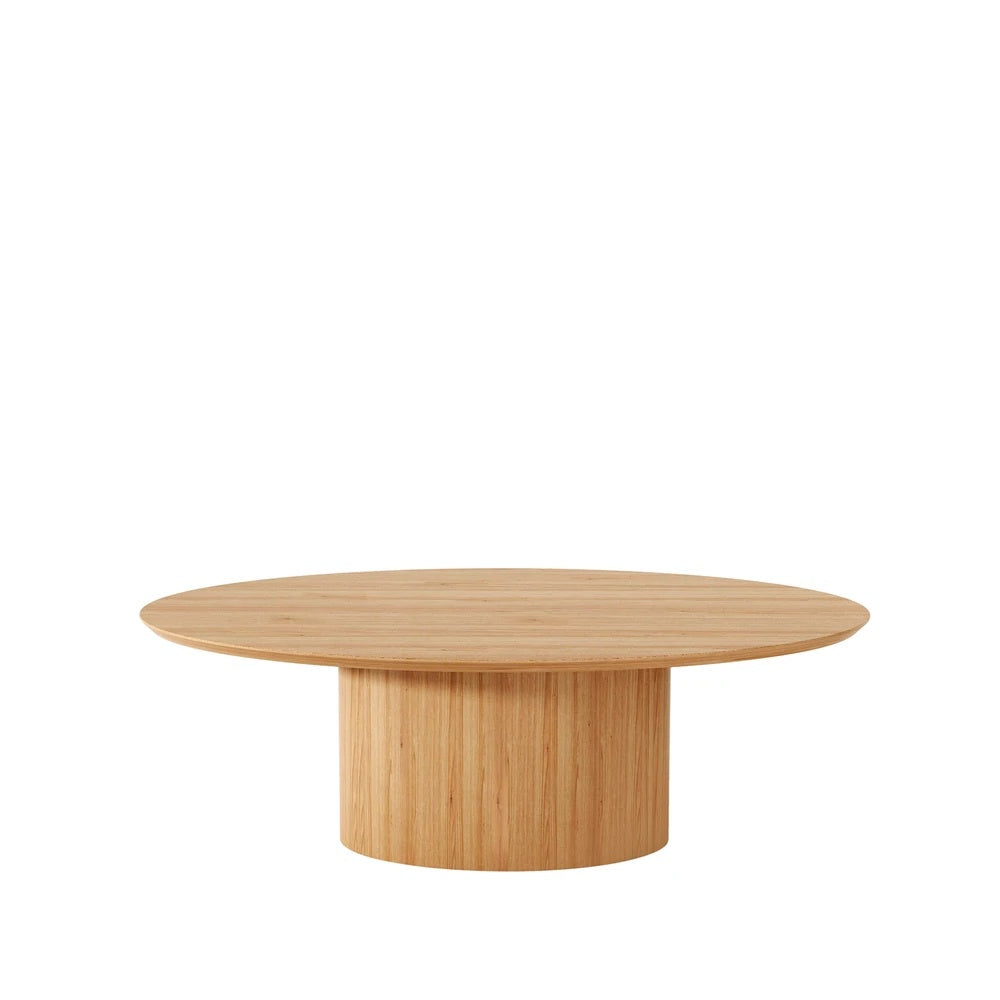 Pippa oval dining table natural