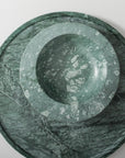 Axis marble bowl and platter