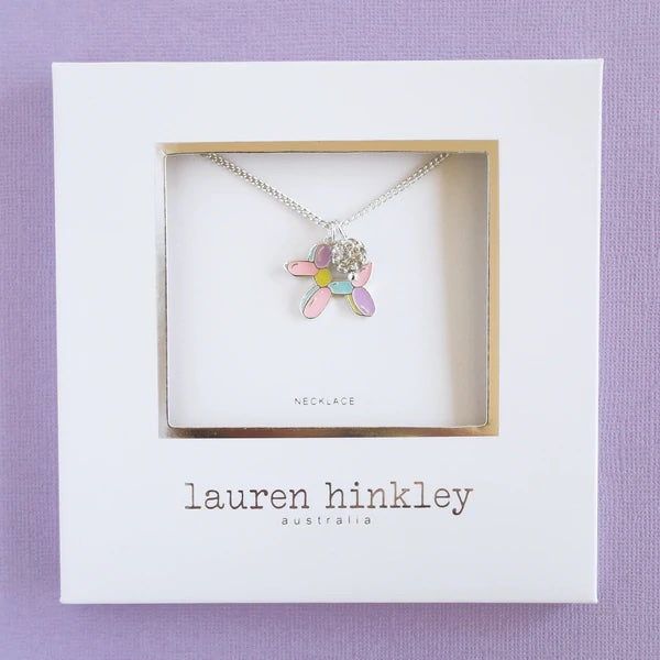 Lauren Hinkley Balloon Dog Necklace