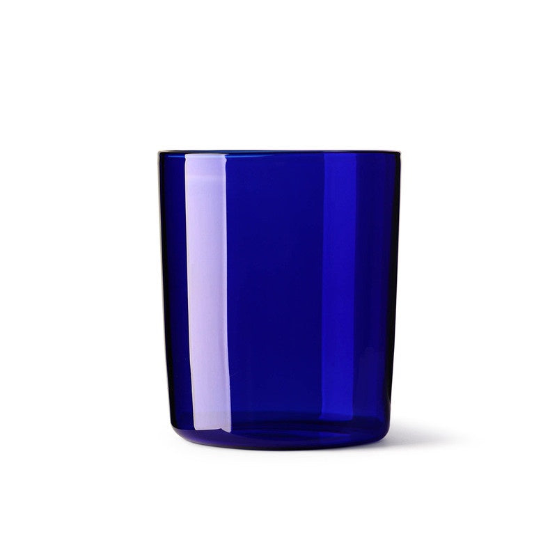 Studio Milligram Glass Cup Set Blue