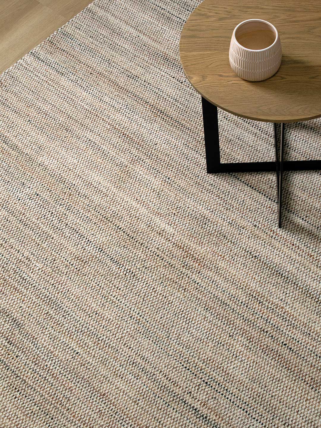 Mystique Rug Ivory Rust