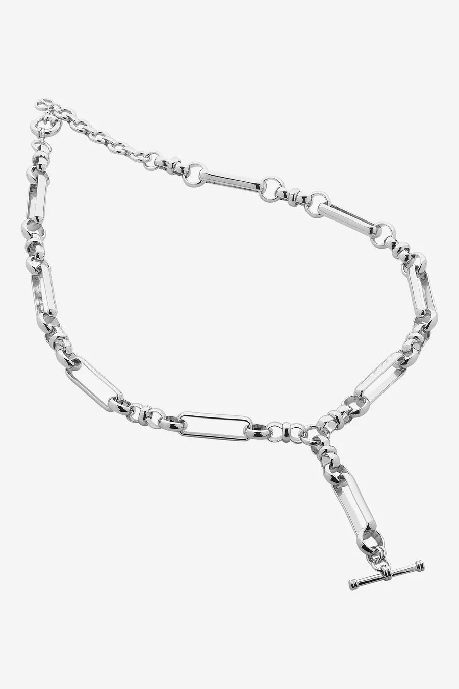 Liberte Rebel Necklace Silver