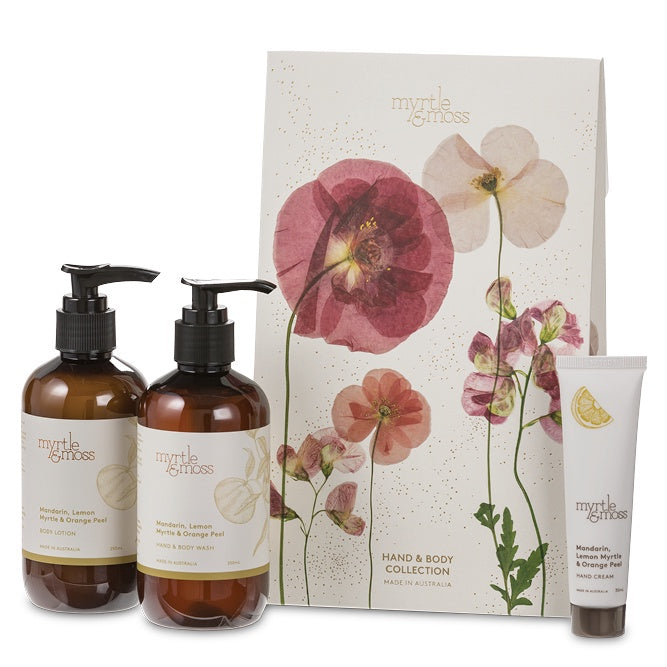 Myrtle &amp; Moss Pressed Flower Collection Trio