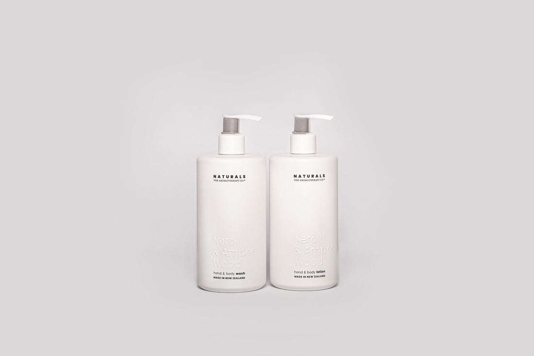 Naturals Hand and Body wash Neroli & Amber Wood