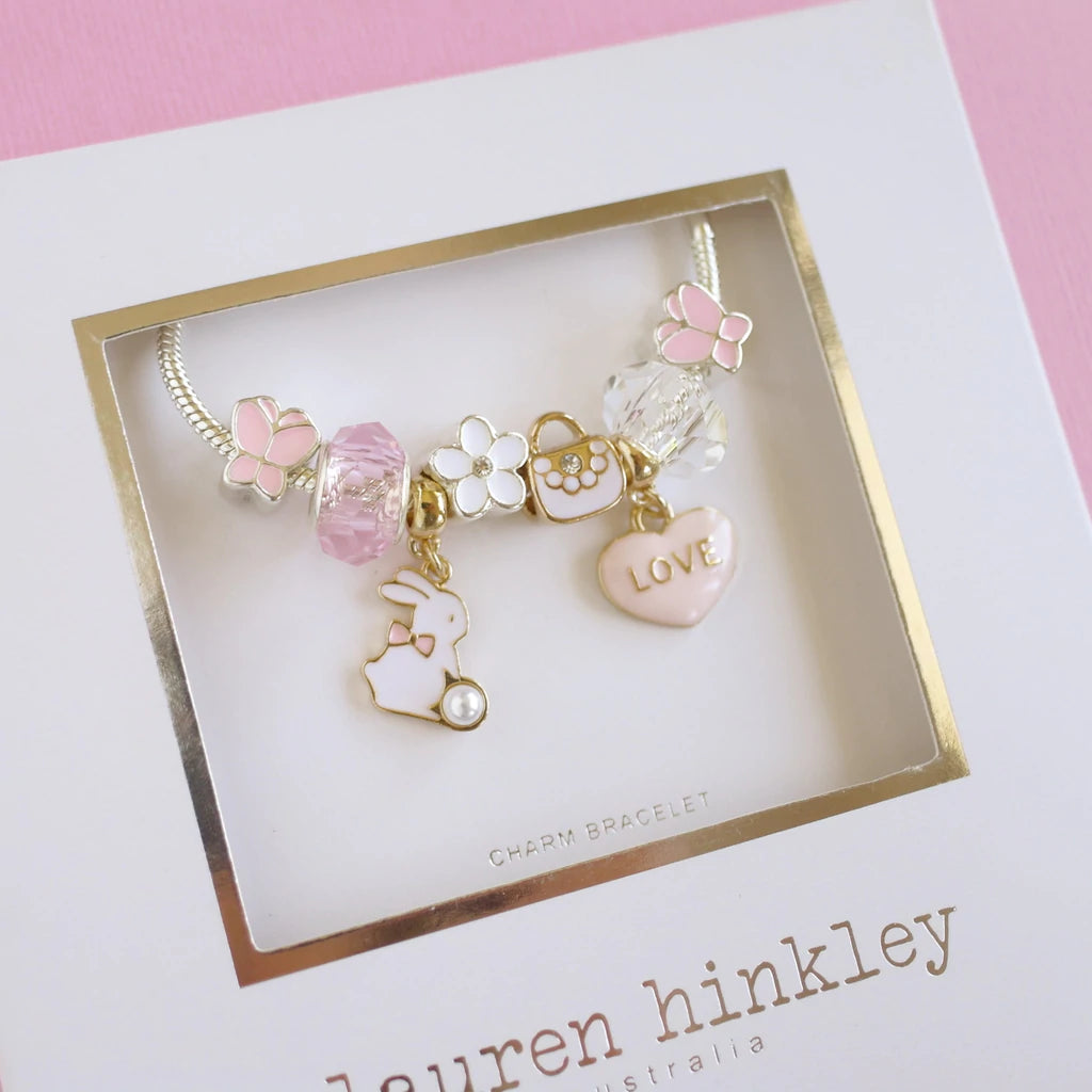 Lauren Hinkley Benjamin Bunny charm bracelet