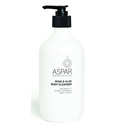 Aspar Rose &amp; Aloe Relaxing Body Cleanser