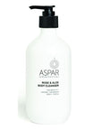 Aspar Rose & Aloe Relaxing Body Cleanser