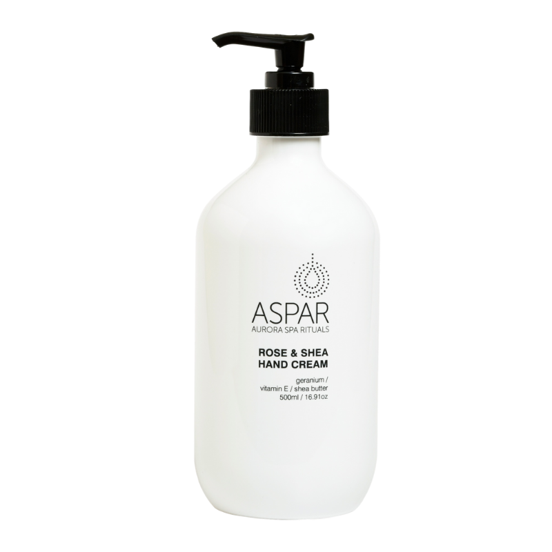 Aspar Rose & Shea Hand Cream