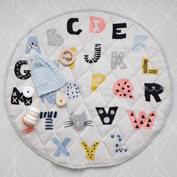 ABCD baby playmat